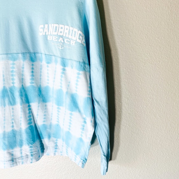 Sandbridge Beach long sleeve tie dye - Picture 3 of 7